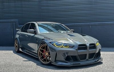 BMW M3, 2022 год, 8 596 495 рублей, 1 фотография