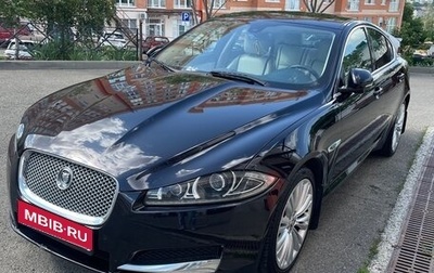 Jaguar XF I рестайлинг, 2013 год, 2 000 000 рублей, 1 фотография