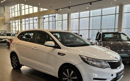 KIA Rio III рестайлинг, 2017 год, 605 000 рублей, 3 фотография