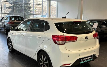 KIA Rio III рестайлинг, 2017 год, 605 000 рублей, 7 фотография