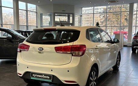 KIA Rio III рестайлинг, 2017 год, 605 000 рублей, 5 фотография