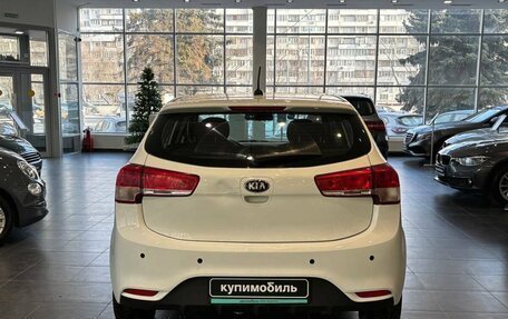 KIA Rio III рестайлинг, 2017 год, 605 000 рублей, 6 фотография