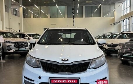 KIA Rio III рестайлинг, 2017 год, 605 000 рублей, 2 фотография