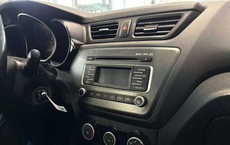 KIA Rio III рестайлинг, 2017 год, 605 000 рублей, 10 фотография