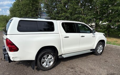 Toyota Hilux VIII, 2016 год, 2 850 000 рублей, 4 фотография