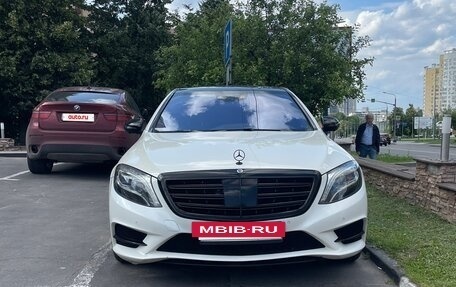 Mercedes-Benz S-Класс, 2014 год, 3 650 000 рублей, 2 фотография