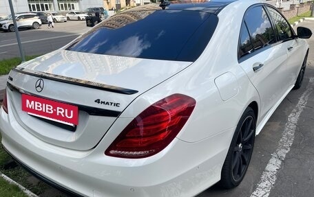 Mercedes-Benz S-Класс, 2014 год, 3 650 000 рублей, 5 фотография