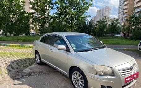 Toyota Avensis III рестайлинг, 2007 год, 830 000 рублей, 4 фотография