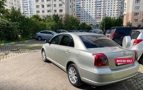 Toyota Avensis III рестайлинг, 2007 год, 830 000 рублей, 2 фотография