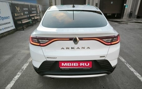 Renault Arkana I, 2019 год, 1 600 000 рублей, 5 фотография