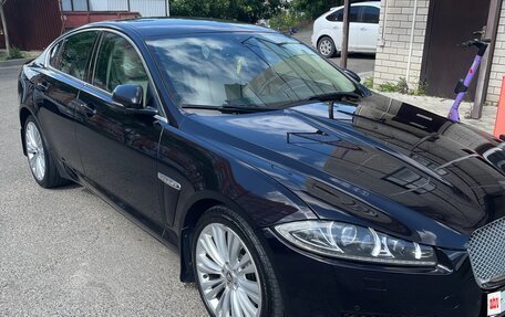 Jaguar XF I рестайлинг, 2013 год, 2 000 000 рублей, 2 фотография