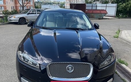 Jaguar XF I рестайлинг, 2013 год, 2 000 000 рублей, 3 фотография