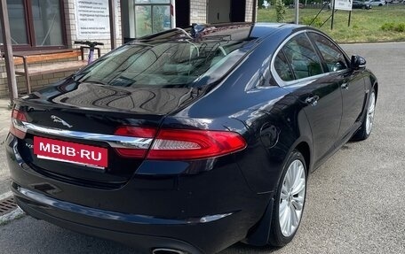 Jaguar XF I рестайлинг, 2013 год, 2 000 000 рублей, 4 фотография
