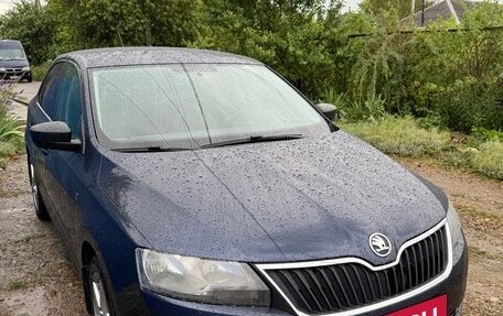 Skoda Rapid I, 2014 год, 900 000 рублей, 2 фотография