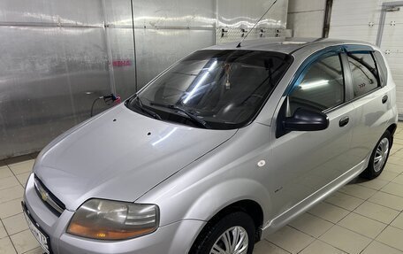 Chevrolet Aveo III, 2005 год, 240 000 рублей, 4 фотография