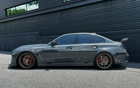 BMW M3, 2022 год, 8 596 495 рублей, 4 фотография