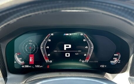 BMW M3, 2022 год, 8 596 495 рублей, 23 фотография