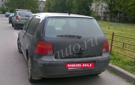 Volkswagen Golf IV, 1998 год, 200 000 рублей, 3 фотография