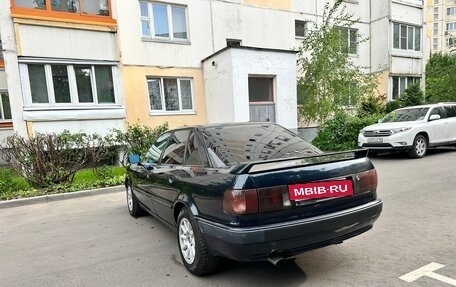 Audi 80, 1992 год, 330 000 рублей, 5 фотография