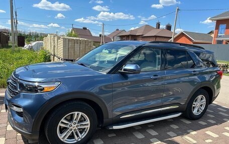 Ford Explorer VI, 2020 год, 2 800 000 рублей, 7 фотография