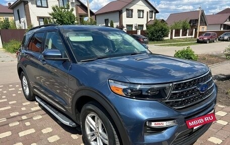 Ford Explorer VI, 2020 год, 2 800 000 рублей, 3 фотография