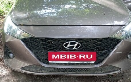 Hyundai Solaris II рестайлинг, 2020 год, 1 050 000 рублей, 2 фотография