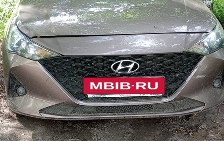 Hyundai Solaris II рестайлинг, 2020 год, 1 050 000 рублей, 7 фотография