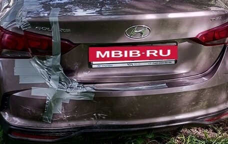 Hyundai Solaris II рестайлинг, 2020 год, 1 050 000 рублей, 6 фотография