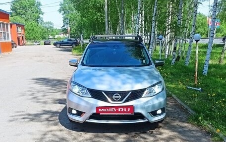 Nissan Tiida, 2015 год, 1 195 000 рублей, 2 фотография