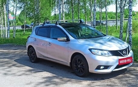 Nissan Tiida, 2015 год, 1 195 000 рублей, 3 фотография