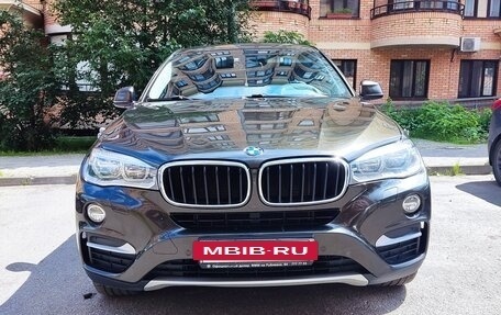 BMW X6, 2015 год, 2 850 000 рублей, 3 фотография