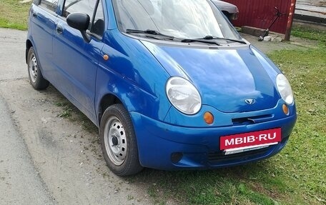 Daewoo Matiz I, 2011 год, 240 000 рублей, 3 фотография