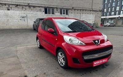 Peugeot 107 I рестайлинг, 2009 год, 435 000 рублей, 1 фотография