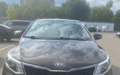 KIA Rio III рестайлинг, 2015 год, 1 170 000 рублей, 1 фотография