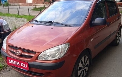Hyundai Getz I рестайлинг, 2007 год, 600 000 рублей, 1 фотография