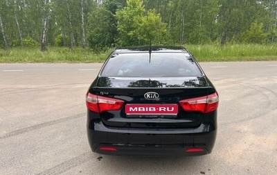 KIA Rio III рестайлинг, 2013 год, 645 000 рублей, 1 фотография