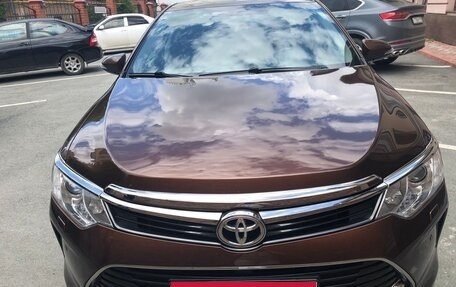 Toyota Camry, 2017 год, 3 020 000 рублей, 1 фотография