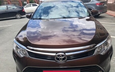 Toyota Camry, 2017 год, 3 020 000 рублей, 1 фотография