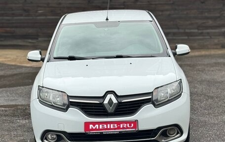 Renault Logan II, 2015 год, 530 000 рублей, 1 фотография