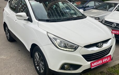 Hyundai ix35 I рестайлинг, 2015 год, 1 200 000 рублей, 1 фотография