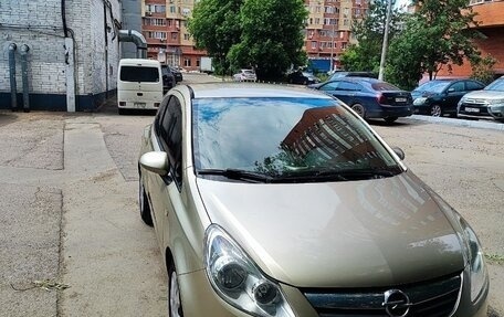 Opel Corsa D, 2008 год, 550 000 рублей, 1 фотография