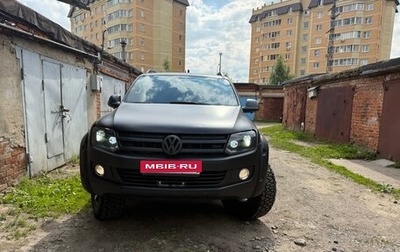 Volkswagen Amarok I рестайлинг, 2013 год, 2 900 000 рублей, 1 фотография