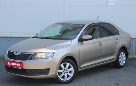 Skoda Rapid I, 2017 год, 715 000 рублей, 1 фотография