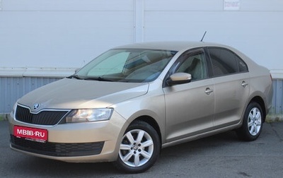 Skoda Rapid I, 2017 год, 715 000 рублей, 1 фотография