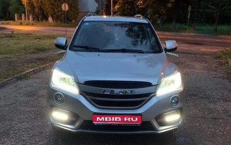 Lifan X60 I рестайлинг, 2017 год, 620 000 рублей, 1 фотография