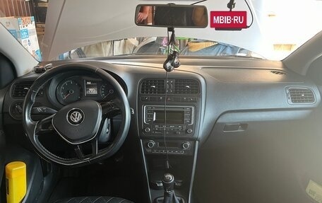 Volkswagen Polo VI (EU Market), 2015 год, 1 199 000 рублей, 4 фотография