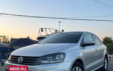 Volkswagen Polo VI (EU Market), 2015 год, 1 199 000 рублей, 5 фотография