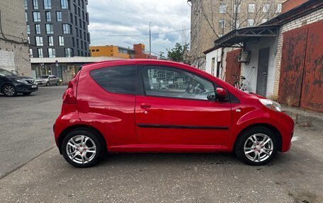 Peugeot 107 I рестайлинг, 2009 год, 435 000 рублей, 4 фотография