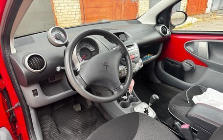Peugeot 107 I рестайлинг, 2009 год, 435 000 рублей, 9 фотография