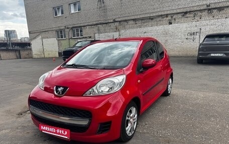 Peugeot 107 I рестайлинг, 2009 год, 435 000 рублей, 6 фотография